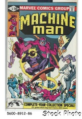 Machine Man #19 © February 1981, Marvel Comics